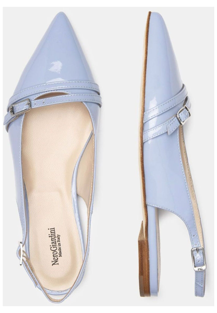 Nero Giardini Pumps Leder Blau