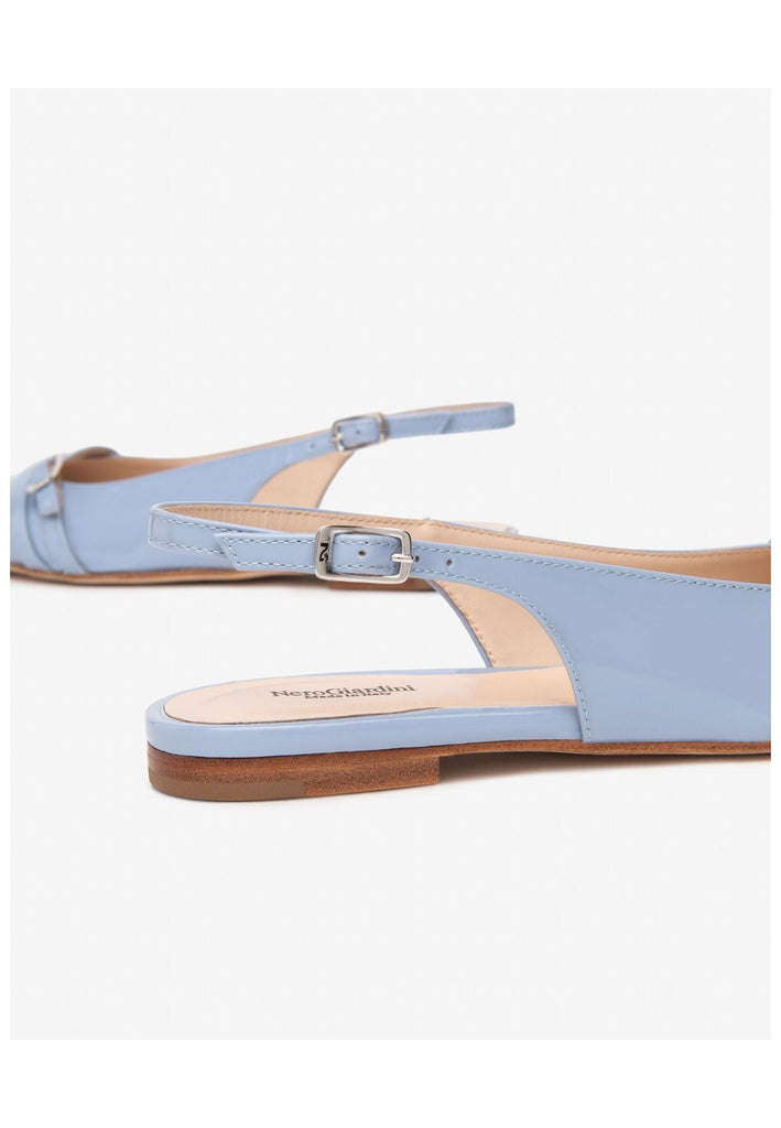 Nero Giardini Pumps Leder Blau