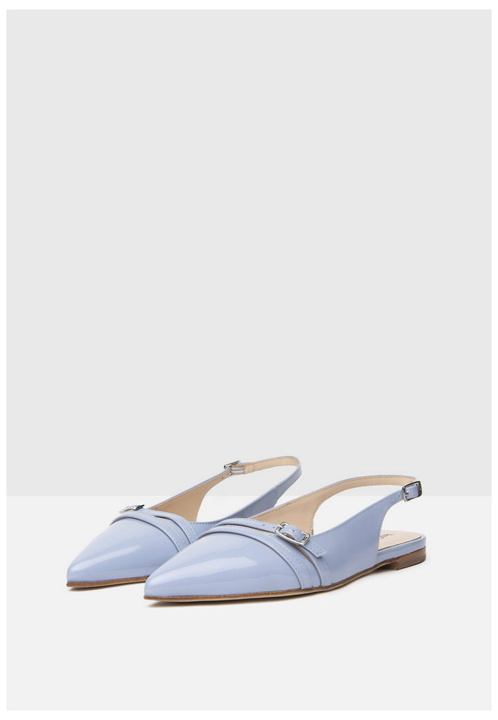 Nero Giardini Pumps Leder Blau