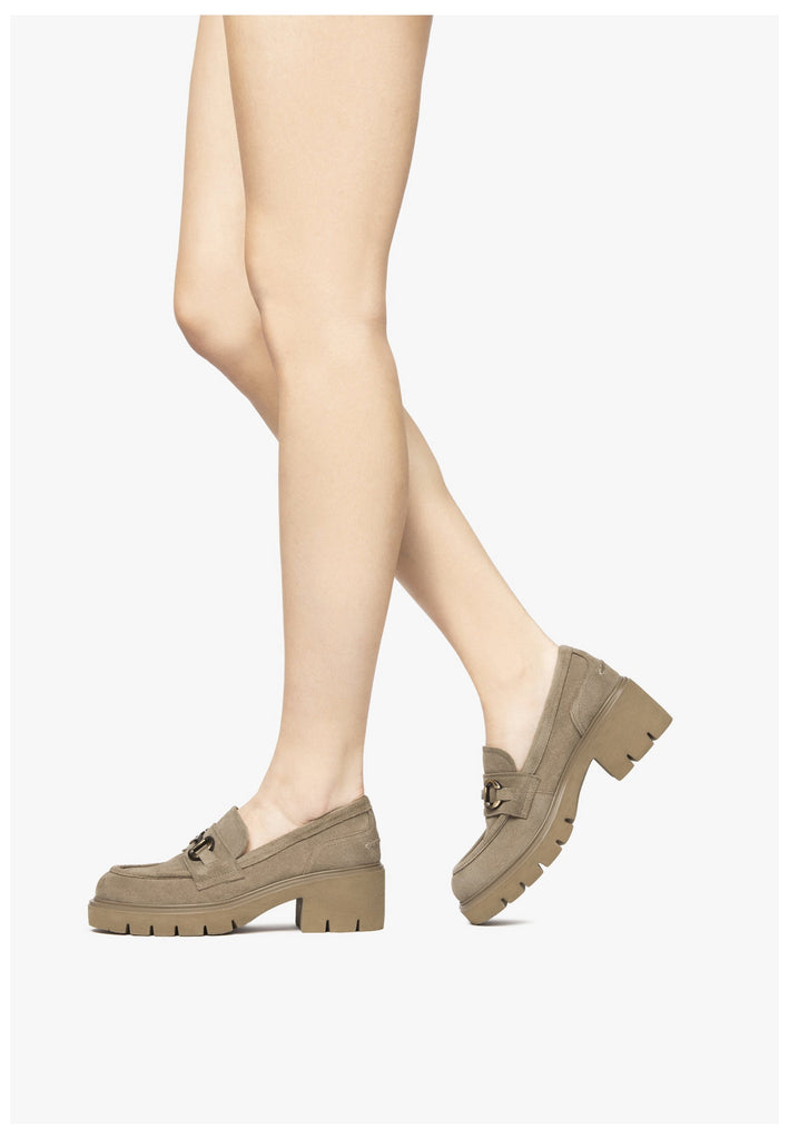 Nero Giardini Pumps Leder Braun