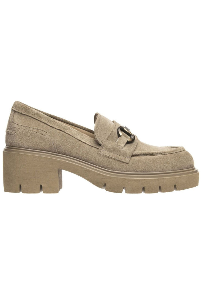 Nero Giardini Pumps Leder Braun