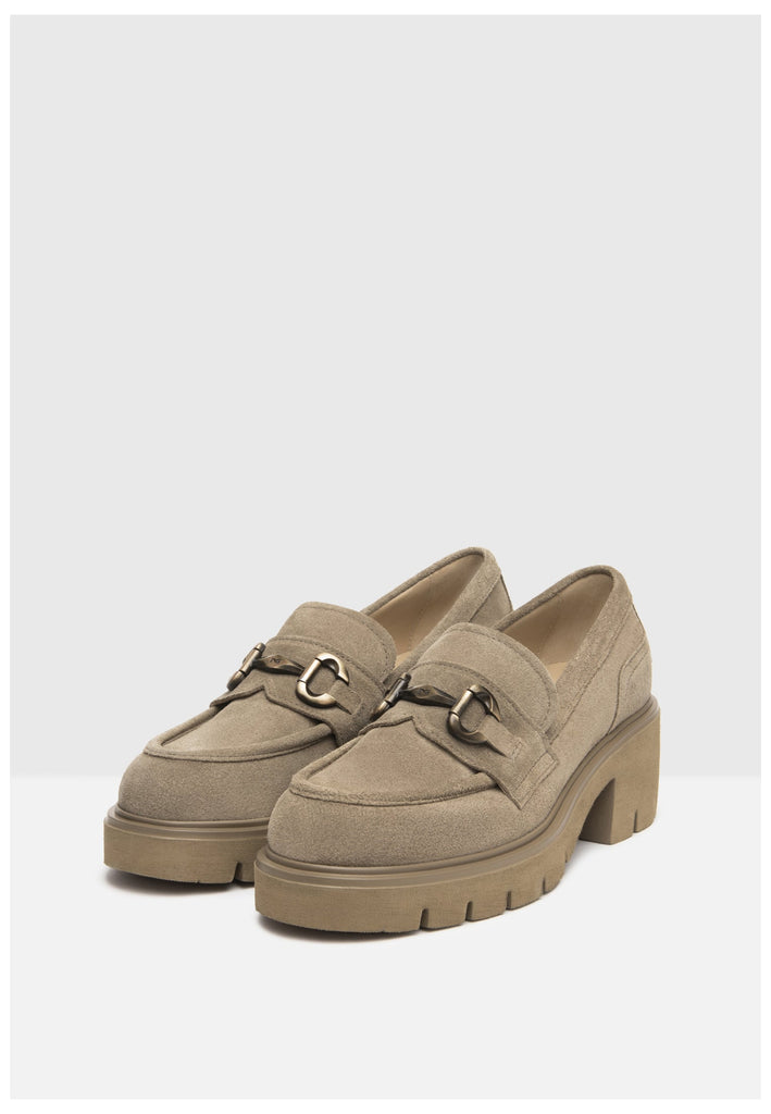 Nero Giardini Pumps Leder Braun