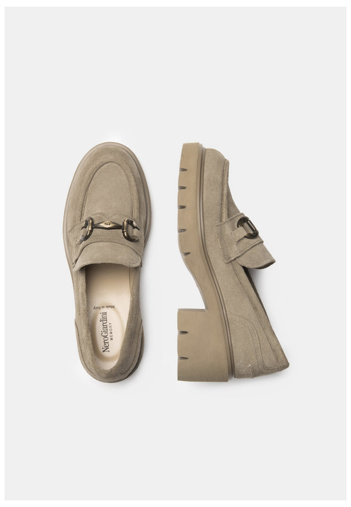 Nero Giardini Pumps Leder Braun