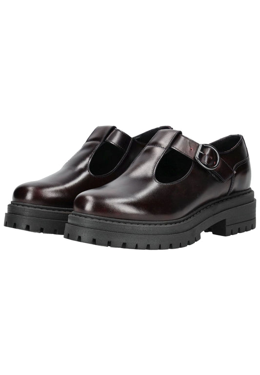Nero Giardini Pumps Leder Braun