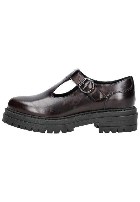 Nero Giardini Pumps Leder Braun