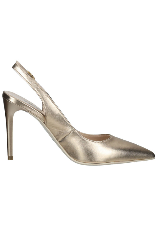 Nero Giardini Pumps Leder Bronze