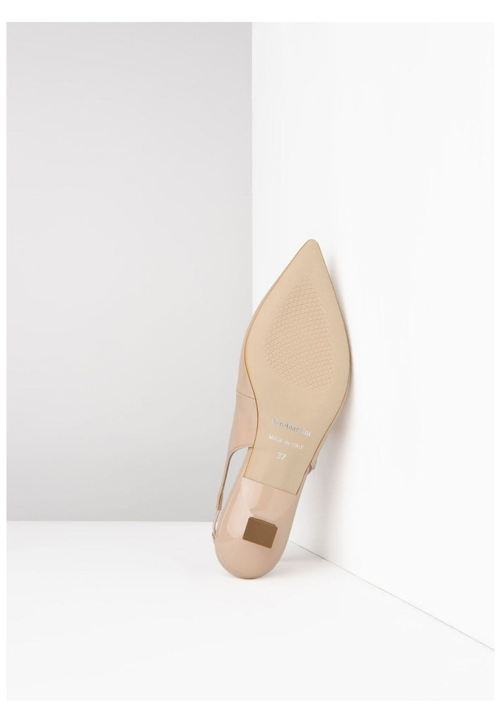 Nero Giardini Pumps Leder Creme