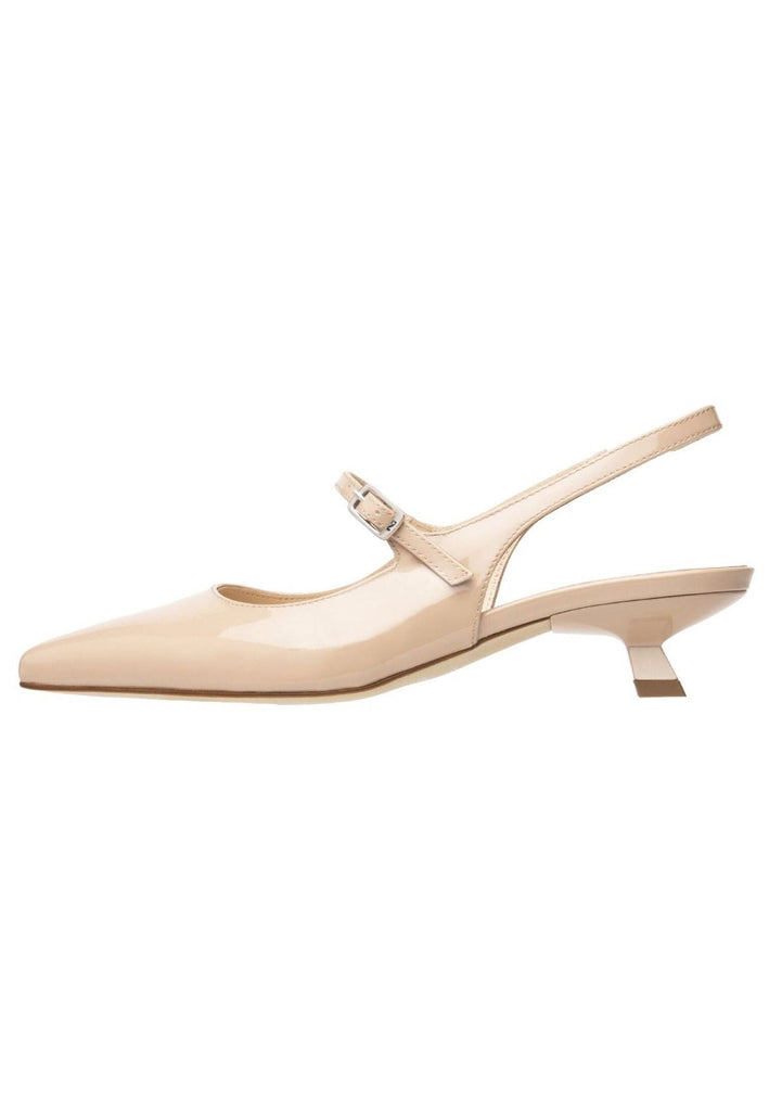 Nero Giardini Pumps Leder Creme