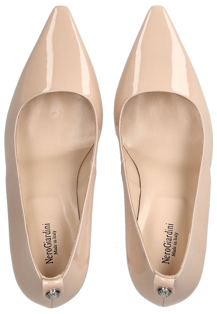 Nero Giardini Pumps Leder Hellrosa Lack