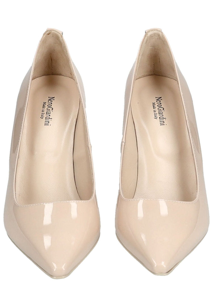 Nero Giardini Pumps Leder Hellrosa Lack