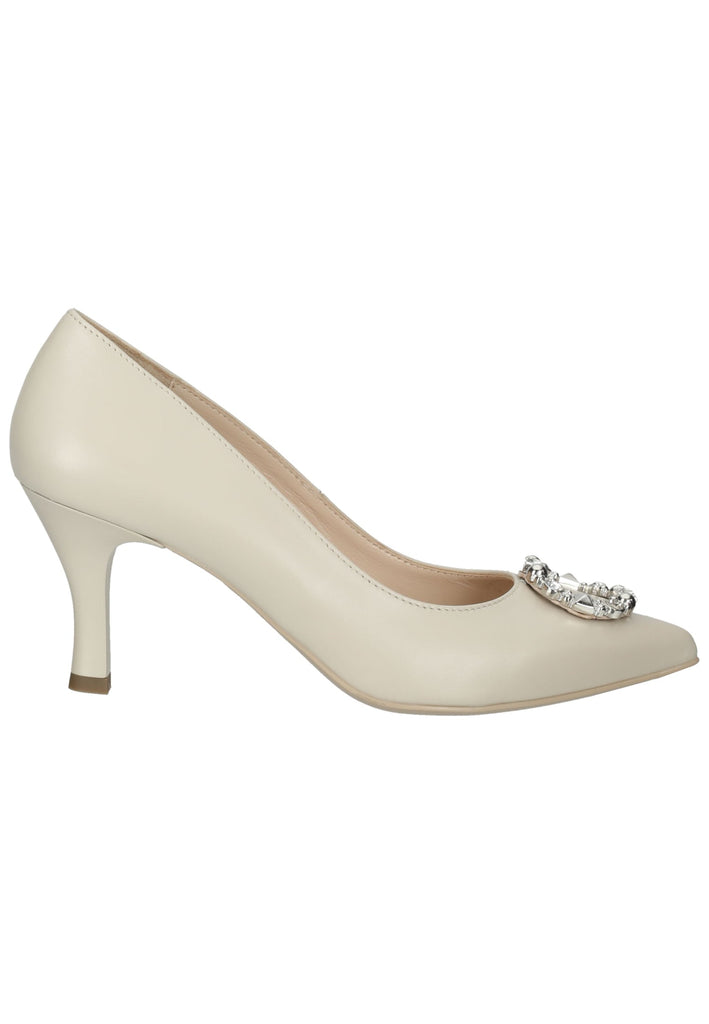 Nero Giardini Pumps Leder Ivory