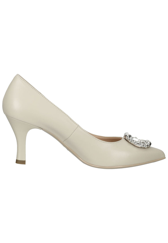Nero Giardini Pumps Leder Ivory