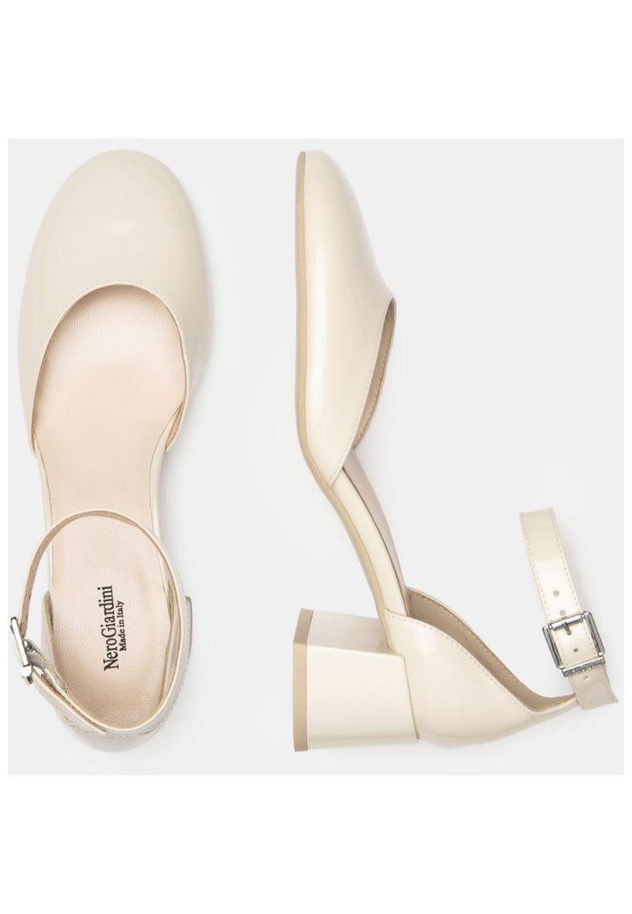 Nero Giardini Pumps Leder Latte