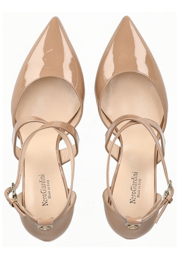 Nero Giardini Pumps Leder Nude Lack
