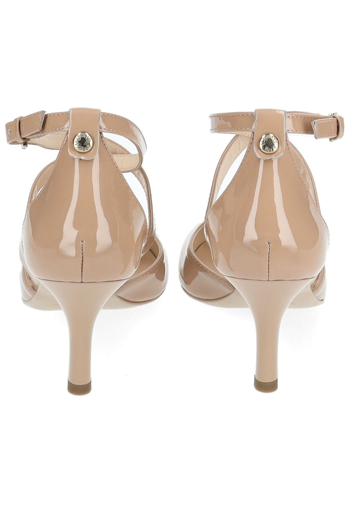 Nero Giardini Pumps Leder Nude Lack