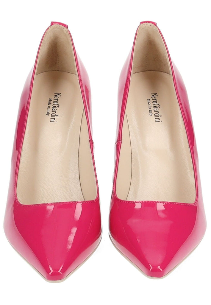 Nero Giardini Pumps Leder Pink Lack