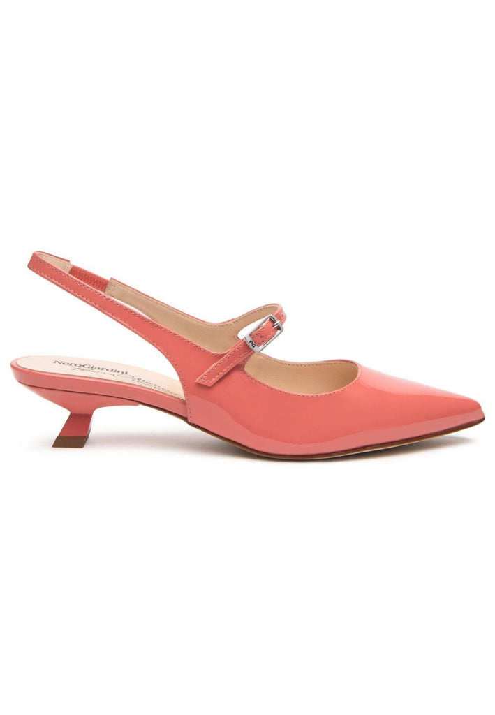 Nero Giardini Pumps Leder Rosa