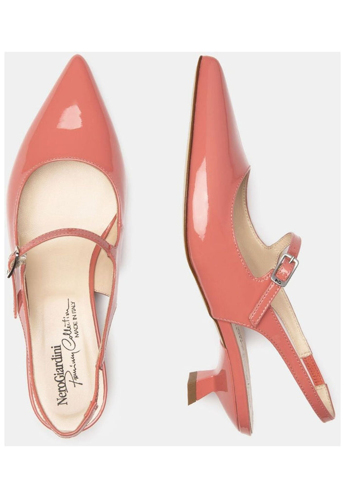 Nero Giardini Pumps Leder Rosa