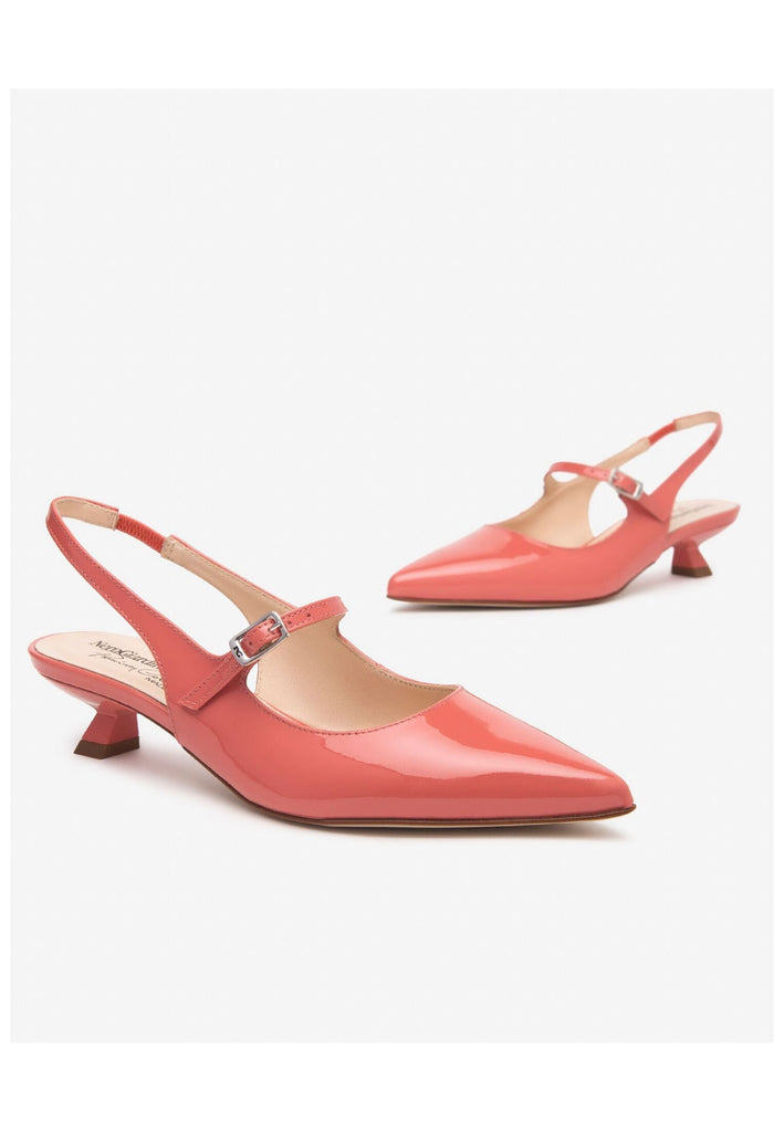 Nero Giardini Pumps Leder Rosa