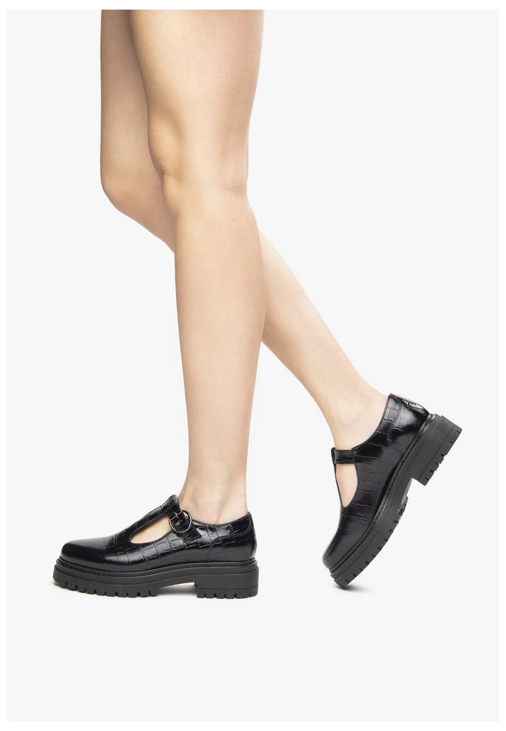 Nero Giardini Pumps Leder Schwarz