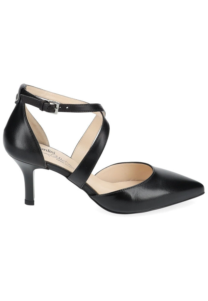 Nero Giardini Pumps Leder Schwarz