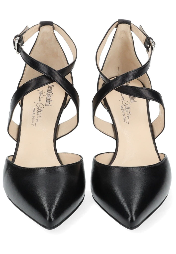 Nero Giardini Pumps Leder Schwarz