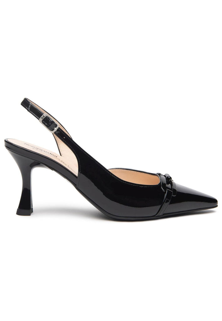 Nero Giardini Pumps Leder Schwarz