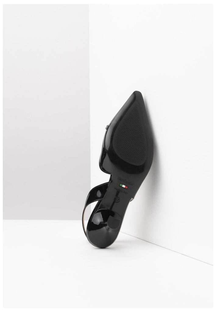 Nero Giardini Pumps Leder Schwarz