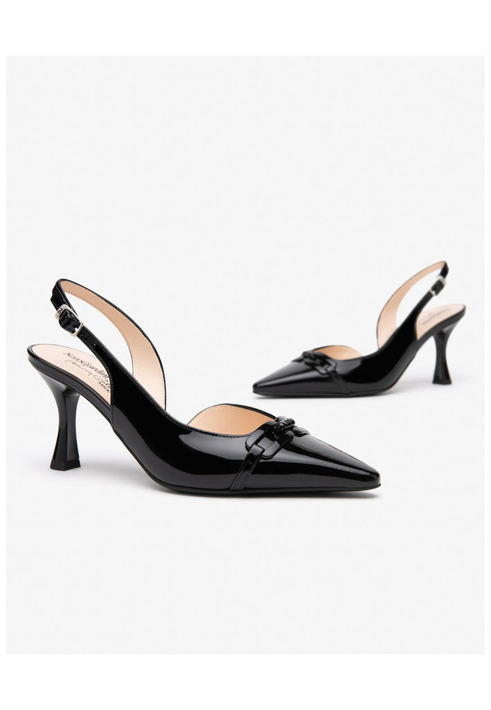 Nero Giardini Pumps Leder Schwarz