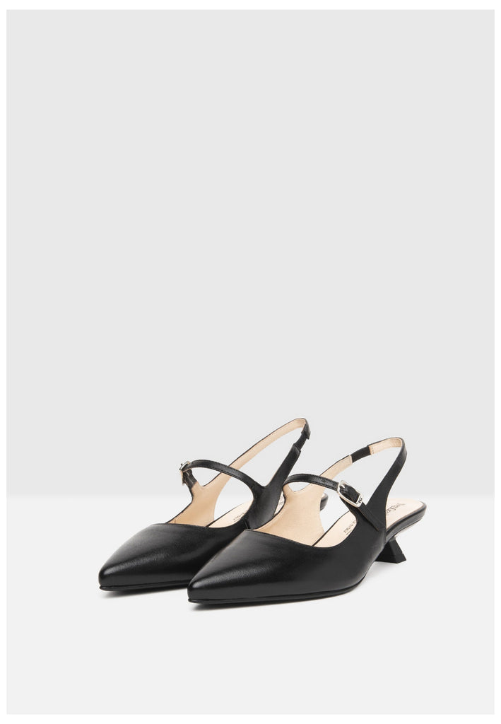 Nero Giardini Pumps Leder Schwarz