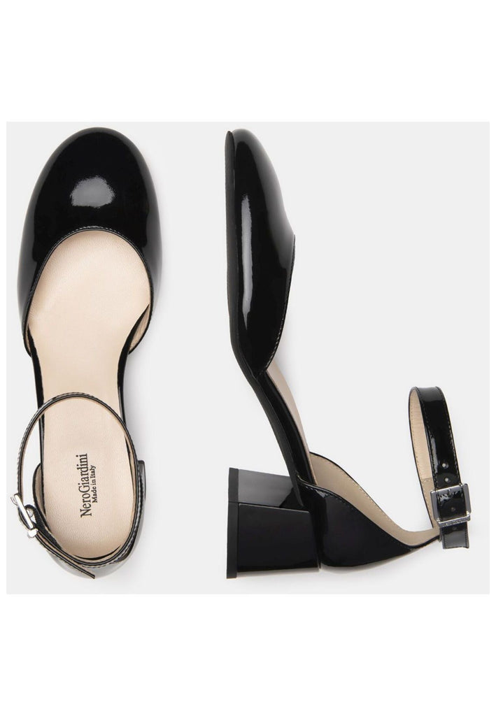 Nero Giardini Pumps Leder Schwarz