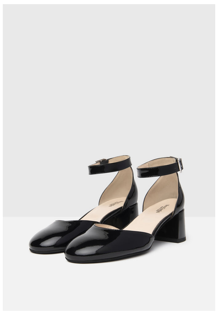 Nero Giardini Pumps Leder Schwarz