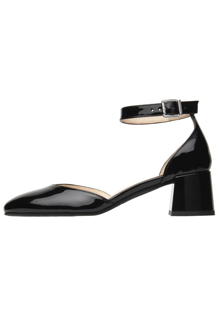 Nero Giardini Pumps Leder Schwarz