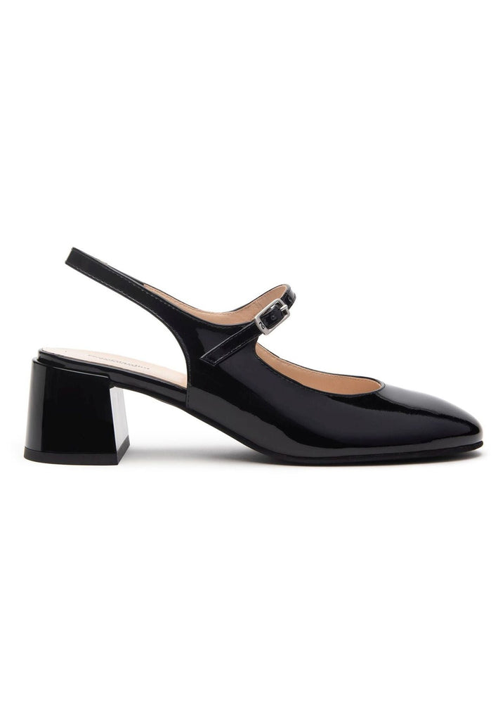 Nero Giardini Pumps Leder Schwarz