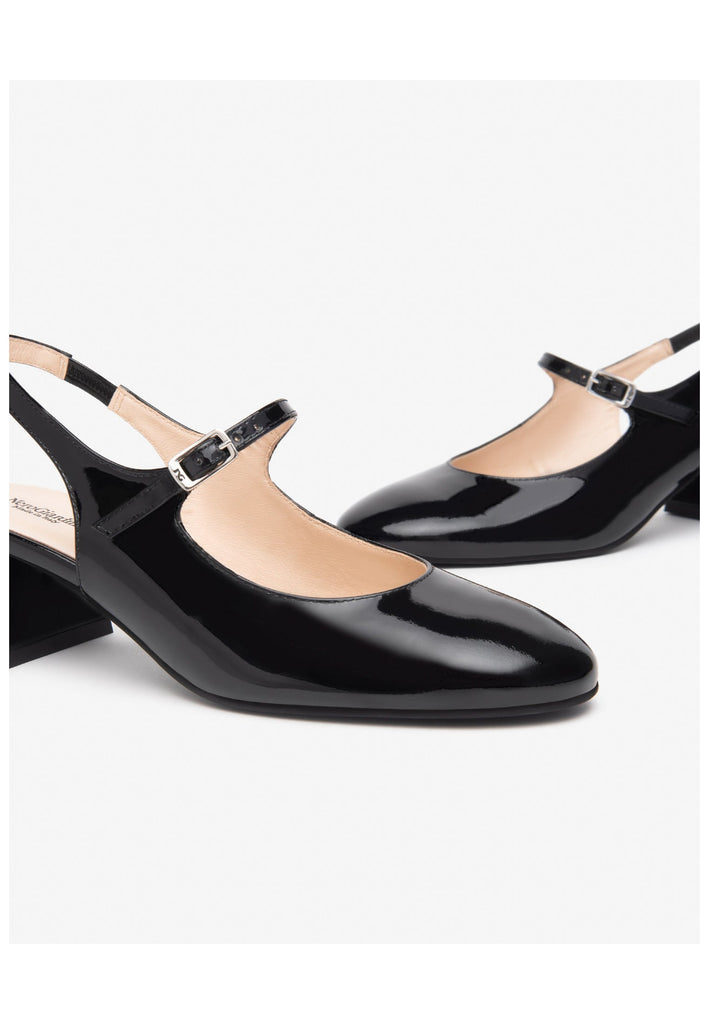 Nero Giardini Pumps Leder Schwarz
