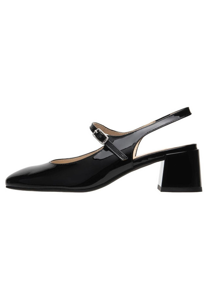 Nero Giardini Pumps Leder Schwarz