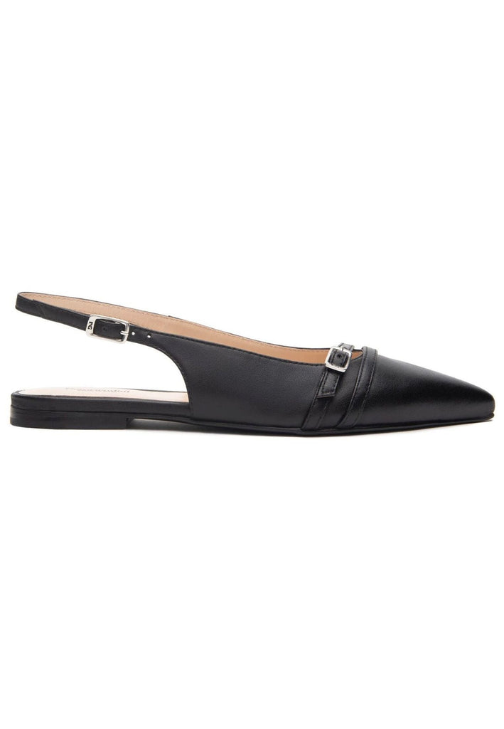 Nero Giardini Pumps Leder Schwarz