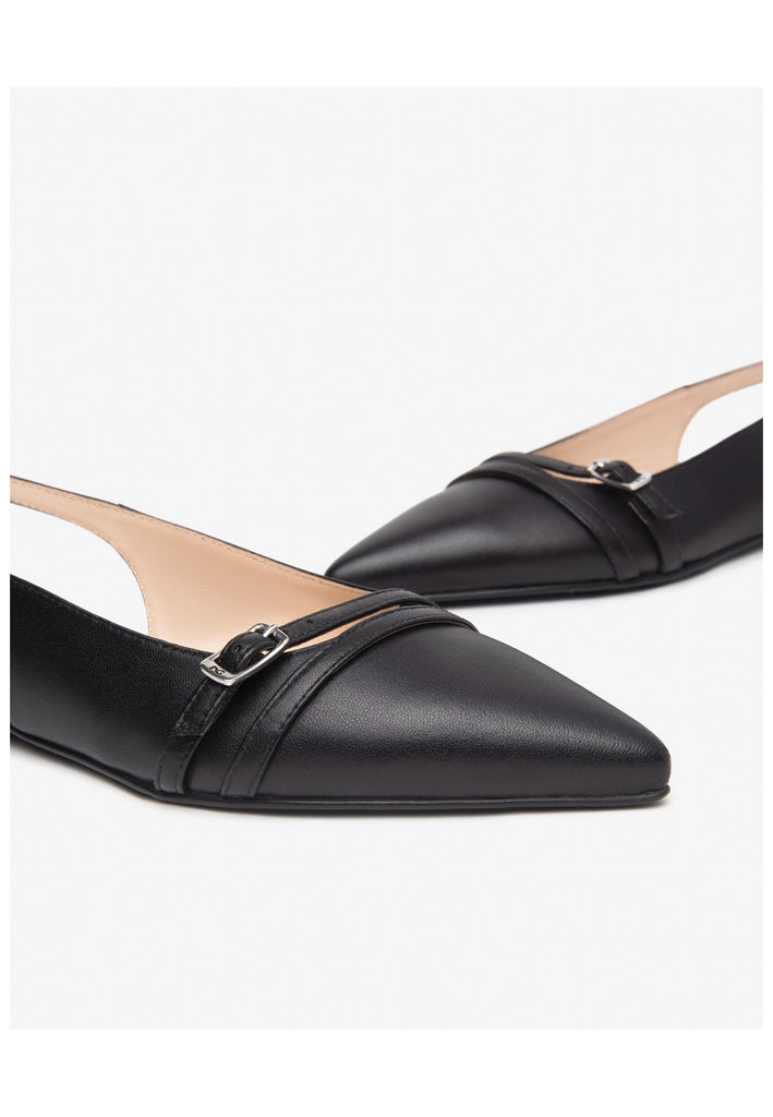 Nero Giardini Pumps Leder Schwarz