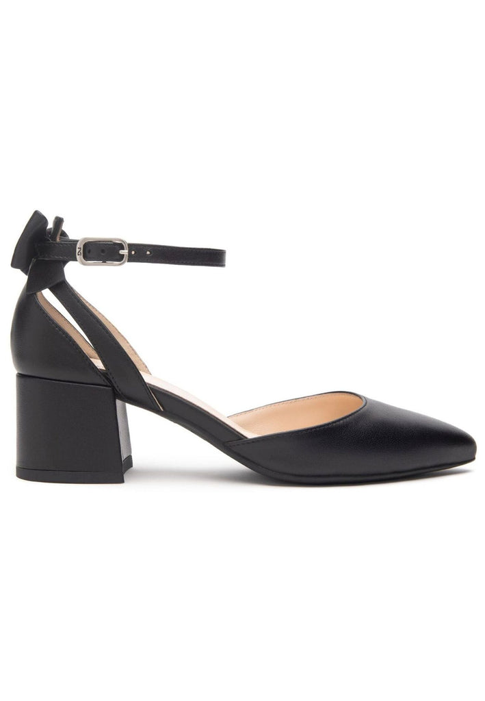 Nero Giardini Pumps Leder Schwarz