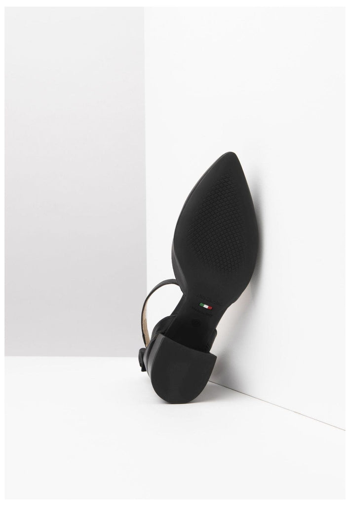 Nero Giardini Pumps Leder Schwarz