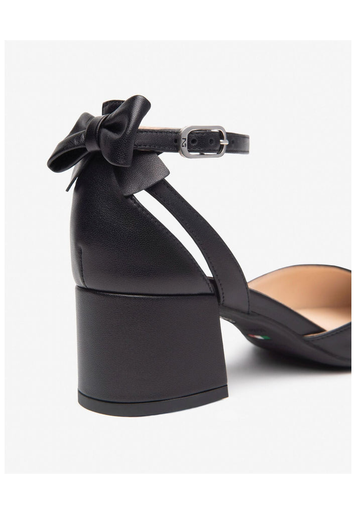 Nero Giardini Pumps Leder Schwarz