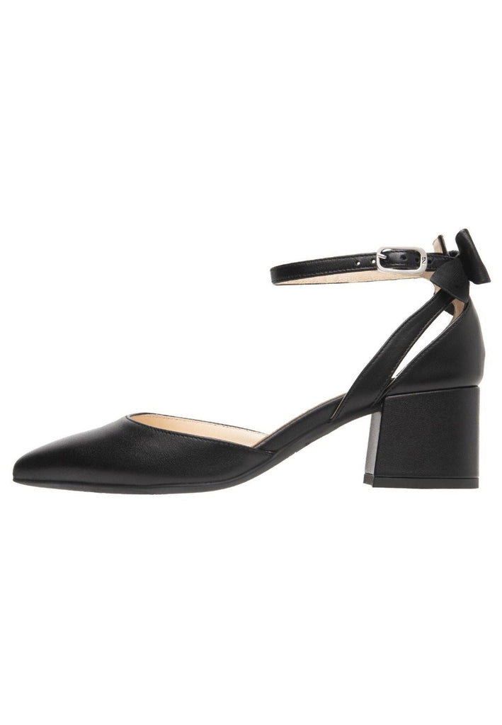 Nero Giardini Pumps Leder Schwarz