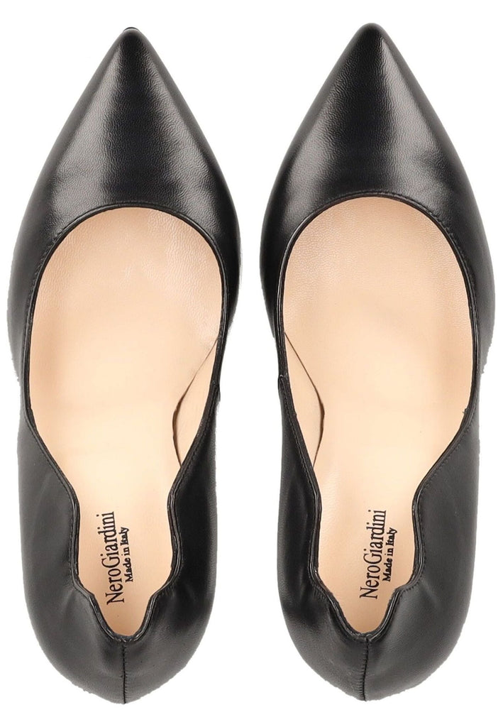 Nero Giardini Pumps Leder Schwarz