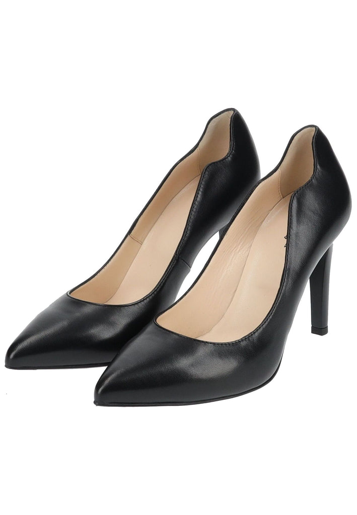 Nero Giardini Pumps Leder Schwarz