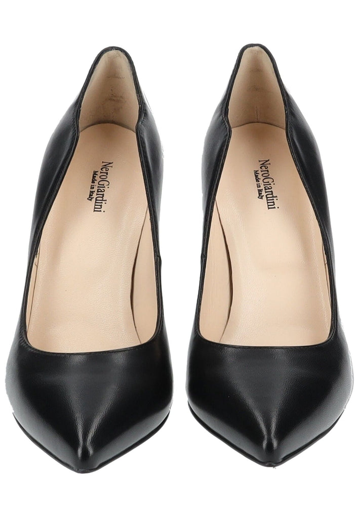 Nero Giardini Pumps Leder Schwarz
