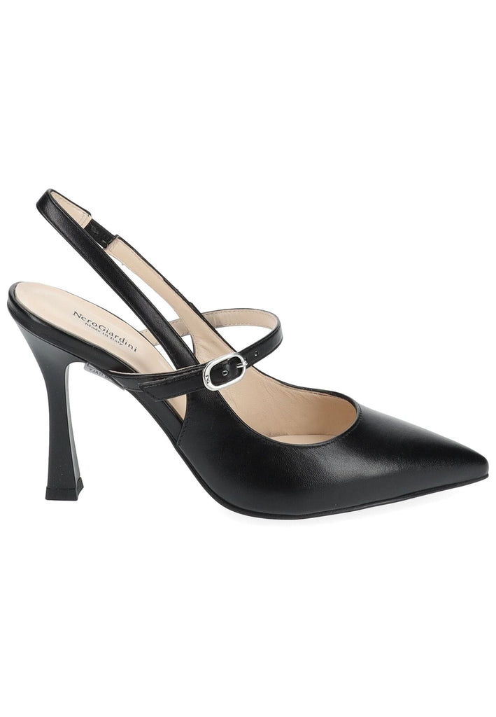 Nero Giardini Pumps Leder Schwarz