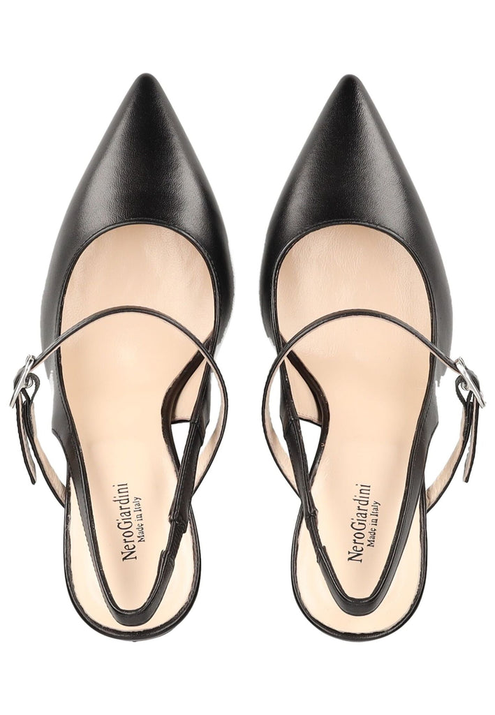 Nero Giardini Pumps Leder Schwarz