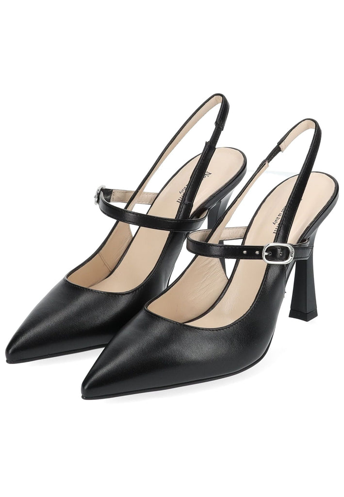 Nero Giardini Pumps Leder Schwarz