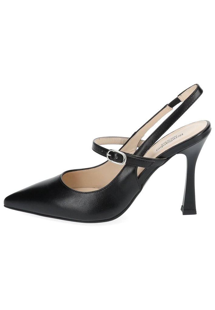 Nero Giardini Pumps Leder Schwarz