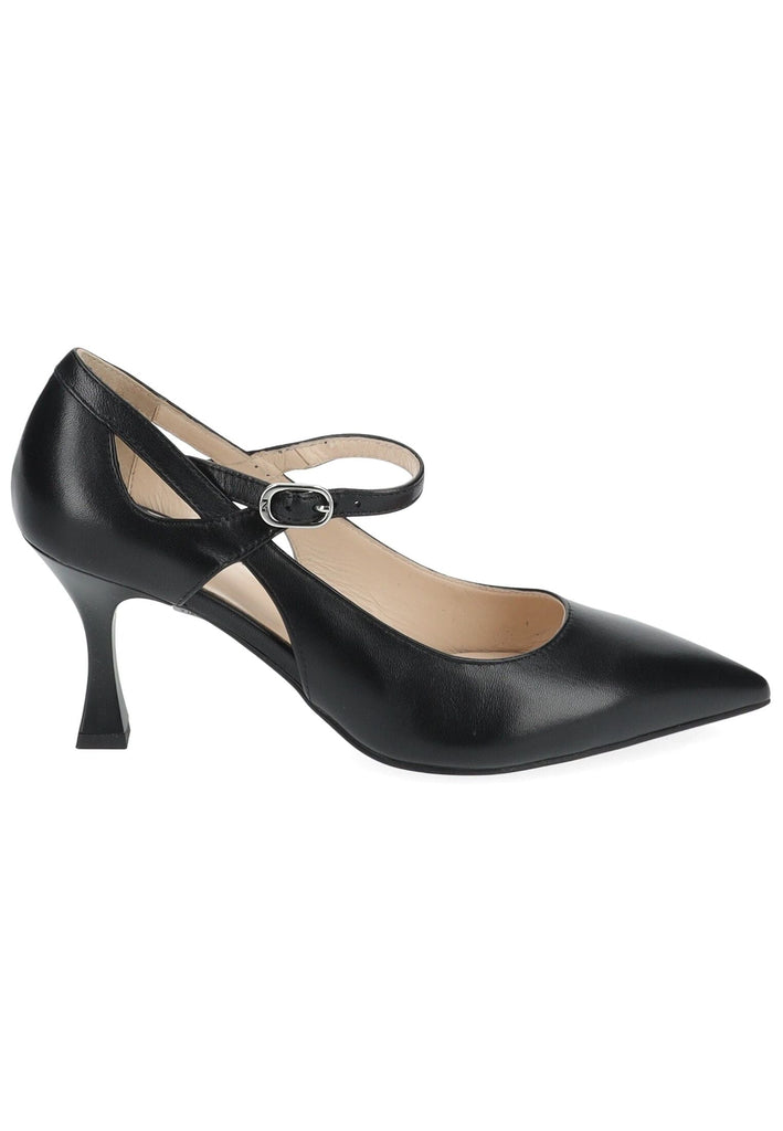 Nero Giardini Pumps Leder Schwarz